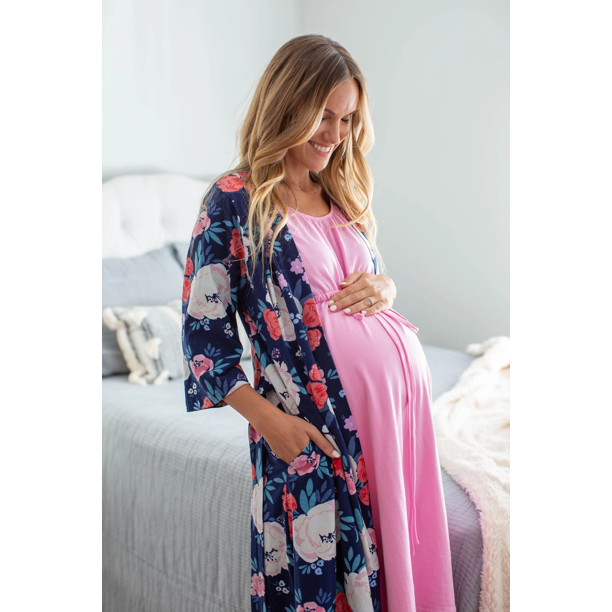 3 in 1 Maternity Labor Delivery Nursing Hospital Birthing Gown