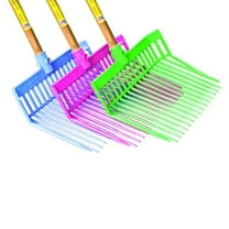 Miller Manufacturing Set of 3 Plastic Little Giant DuraFork Bedding Forks