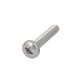 thumbnail image 3 of 4 pcs M8x45mm de acero inoxidable 316 tornillos de mÃ¡quina de cabeza cÃ³nica Phillips Tono Plata Unique Bargains tornillos de mÃ¡quina, 3 of 4