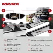 Yakima 70 Pair JetStreamRoof Rack Crossbars, Compatible with StreamLine Towers, Set of 2