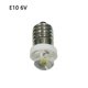 thumbnail image 3 of Toystoory Bombilla de luz LED, Base de lámpara redonda cálida, linterna de tierra negativa, linterna, linterna suave, herramientas, boda, cumpleaños, Iluminación y accesorios Blanco 6 Toystoory HA071269-06B, 3 of 6