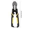 thumbnail image 1 of Mini  Cutter, Wire Cutters Heavy Duty 8-Inch  Cutter, Screws For  Chains Wires, 1 of 8