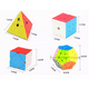thumbnail image 2 of Paquete 4 Cubos Rubik Moyu Megaminx + Skewb  Colores, 2 of 5