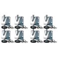 thumbnail image 1 of 8X Leveling Feet Heavy Duty Furniture Levelers Adjustable Table Leg Leveler with Lock Nuts, 1 of 6