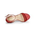 thumbnail image 4 of BLISSFUL STEP Women's Glitter Strap Stiletto Heel Sandals, 4 of 8