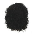 thumbnail image 1 of PENGXIANG Péruvien Bouclés Cheveux Humains Perruque Dentelle Sans Colle avant Cheveux Humains, 1 of 3