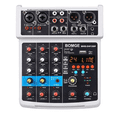 thumbnail image 1 of Mezclador De Audio De 4 Canales Bluetooth, 48v, Dsp Bomge, 1 of 5