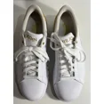 thumbnail image 3 of Ni - ke Ni - ke AIR JORDAN 1 LOW CENTRE COURT WHITE GOLD CASUAL SHOES 2022 MENS 8.5 NEAR DS, 3 of 5
