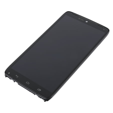 For Motorola XT1254 Complete LCD Display touch scree n Digitizer With Frame