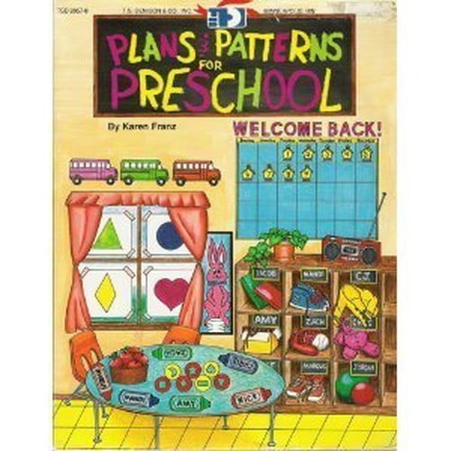 Pre-Owned Plans and Patterns for Preschool (Paperback) 0513020578 9780513020573
