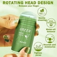 thumbnail image 3 of Mascarilla de té verde, eliminador de espinillas, limpieza profunda, arcilla hidratante, Control de aceite, arcilla purificadora, 2 uds. brillar Electrónica, 3 of 5