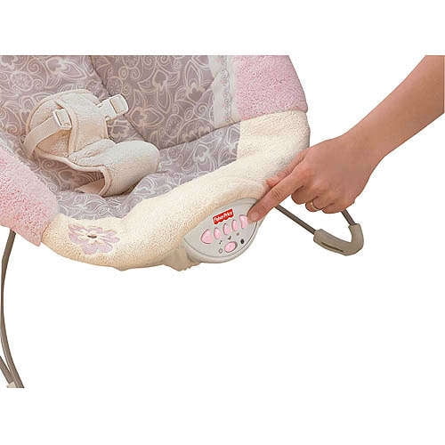 fisher price my little sweetie deluxe bouncer