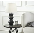 thumbnail image 2 of SAFAVIEH Noella 28 in. Classic Modern Table Lamp, Black, 2 of 7