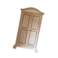 thumbnail image 4 of Decoraciones de armario en miniatura Gabinete de escala 1/12 de madera multipropósito para casas de muñecas Accesorios de fotografía Dormitorio Micro, 4 of 9