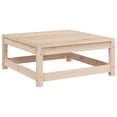 thumbnail image 3 of vidaXL 4 Piece Garden Sofa Set Solid Wood Pine, 3 of 5