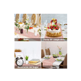thumbnail image 4 of Caminos de Mesa con Lentejuelas Rosa 2 Pz BELUG, 4 of 4