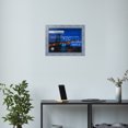 thumbnail image 4 of ArtToFrames 15x11.2 Inch - 28.5x38 CM Blue Puzzle Frame for 100 piece Puzzles.1.50 Inch Custom Wood Puzzle Frames, Blue - Comes with Regular Glass, 4 of 6
