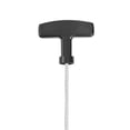 thumbnail image 4 of Uxcell Recoil start Rope with Handle 3ft 0.12" Diameter Polyester Pull Cord for 152F 154F Mower Engine Parts, 4 of 5
