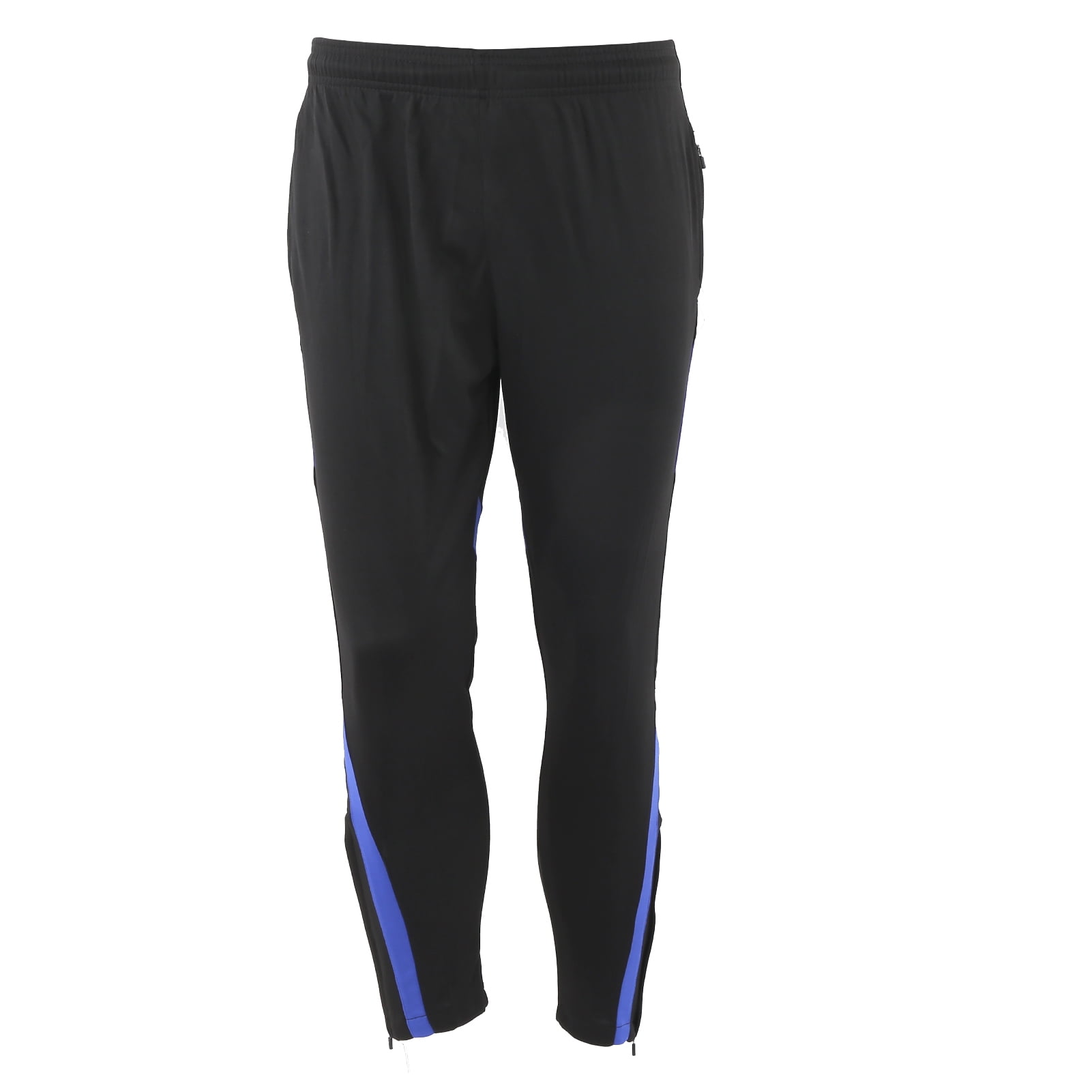 Ymiko Running Trousers Polyester Black Blue Summer Sports Pants For Men Xl