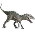 thumbnail image 1 of Plastic Jurassic Indominus Rex Action Figures Open Mouth Dinosaur World Animals Model Kid Toy Gift, 1 of 5