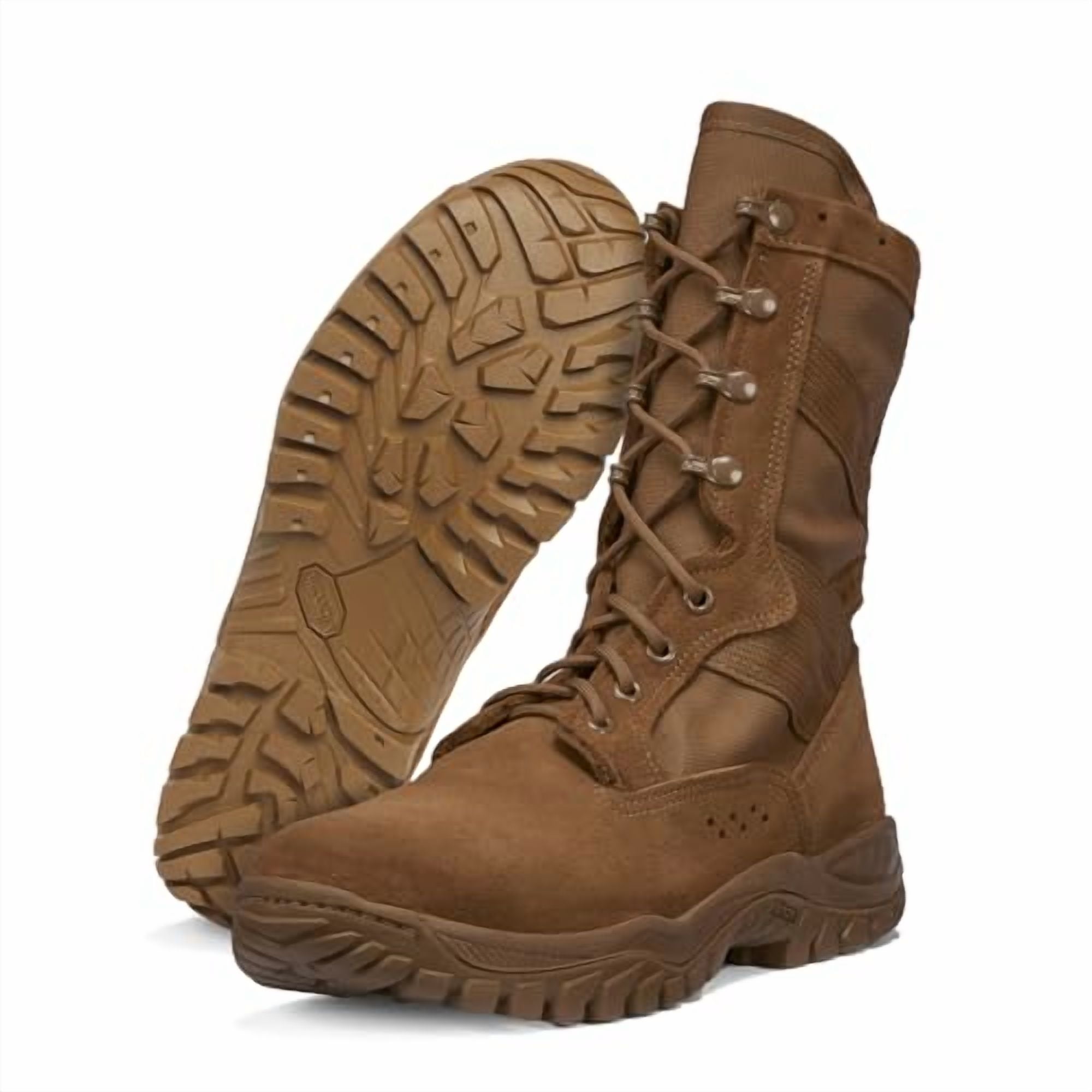 Belleville Boots ブラウン ミリタリーブーツ Belleville Flyweight C320 8” Combat Boots for Men - Ultra