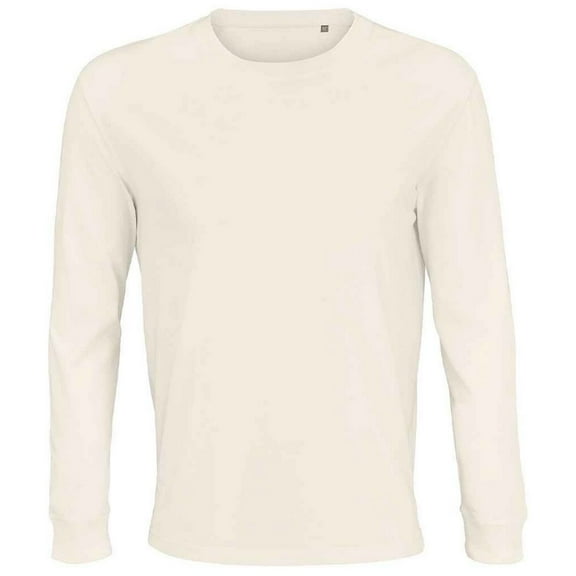 SOLS Adult Pioneer Cotton Long-Sleeved T-Shirt