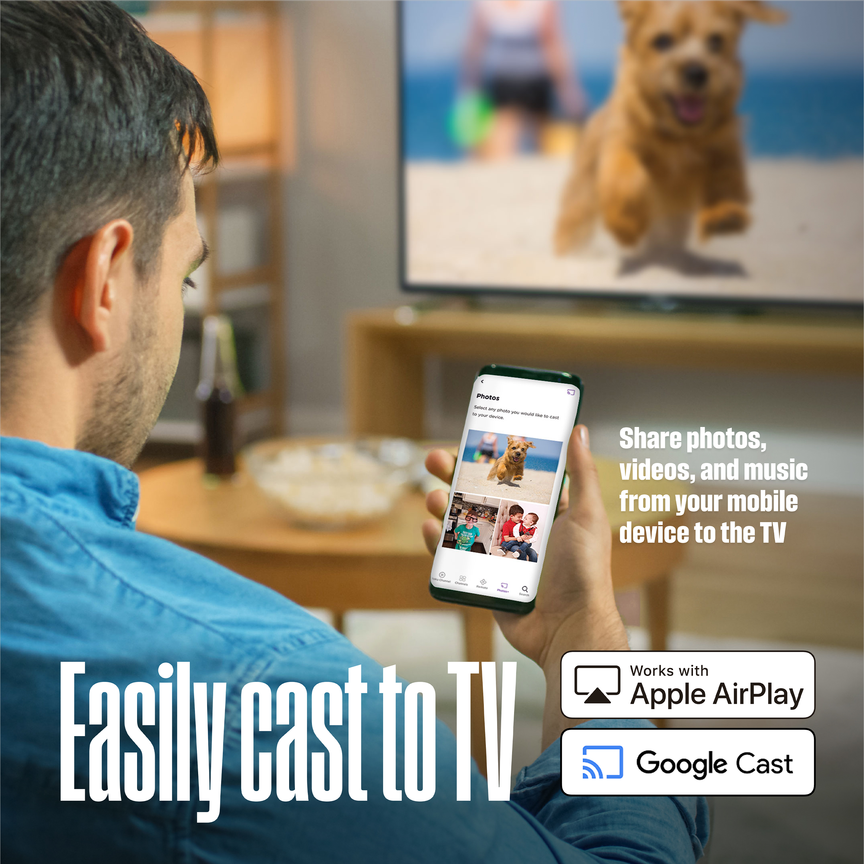 Westinghouse 40" Class Full HD Roku Smart TV photo 3