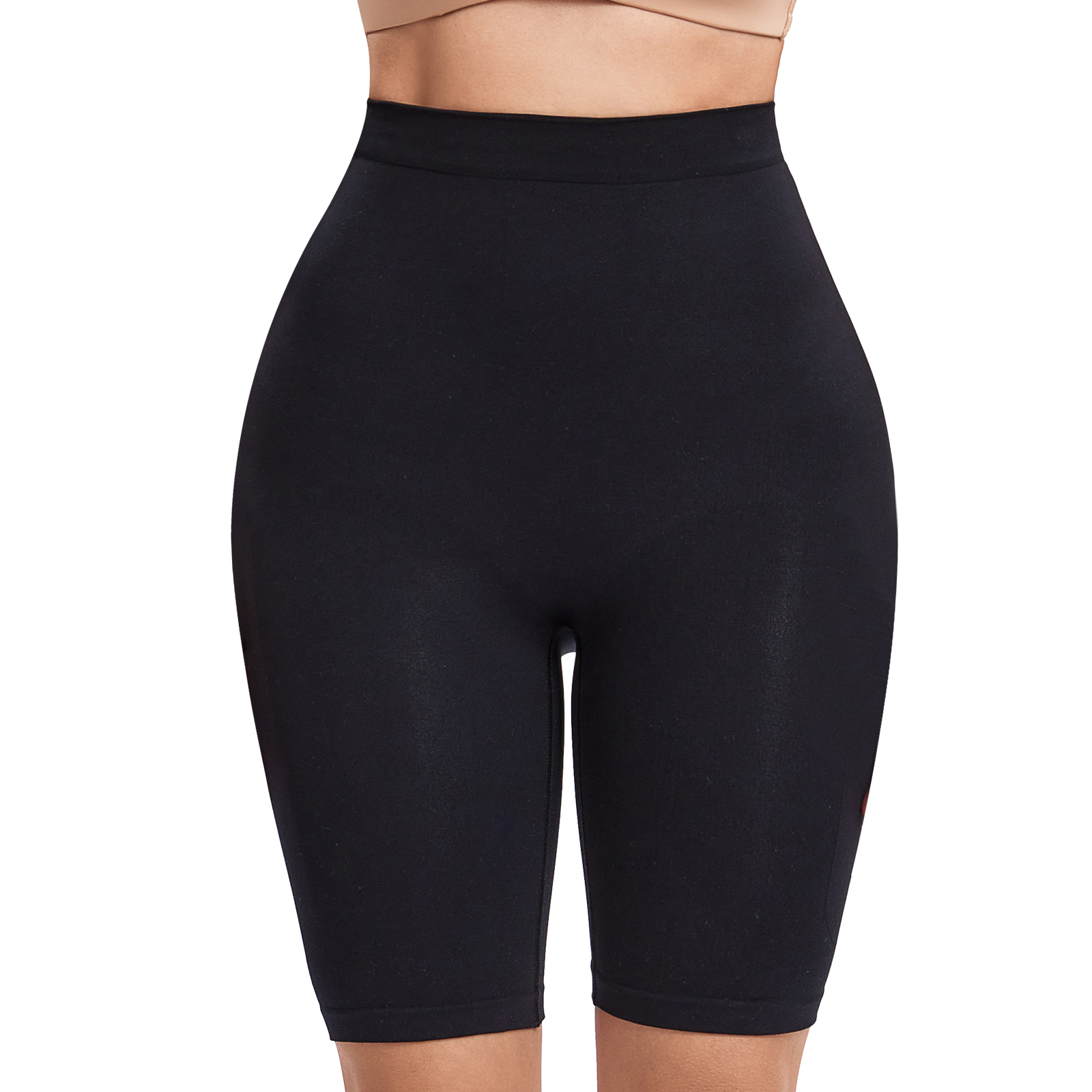 Women's HighWaisted Shaping Shorts, Abdominal Compression And Hip
