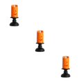 thumbnail image 1 of Inteprter de Halloween de 1/12 Uds., candelabro LED colorido sin llama, decoración de mesa, calabaza, decoración de fiesta de Halloween PC 1 3piezas Inteprter CBP254903, 1 of 6