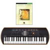 Casio SA-76 44 Key Mini Keyboard Bundle Includes Bonus Jazzy Tunes Beginning Piano Solo Songbook