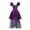 A, variant on Girls Gray Koala Themed Tulle Dress with Ears and Mask, Cute Animal Party Outfit, 2-3 Years