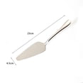 thumbnail image 4 of Cuchara de pastel de acero inoxidable con dientes cuchara de pizza utensilios para hornear pasteles 10 piezas, 4 of 12
