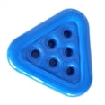 thumbnail image 1 of Enfriador de Bebidas para Fiestas en la Playa, Soporte para Bebidas, Posavasos, Contenedor de Hielo Flotante Inflable de Plástico, Soporte para Bebidas, 1 of 6