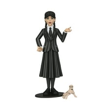 NECA Collectible Adult Wednesday Adams Action Figures, Plastic Multi, 3.00" x 4.00" x 7.00"