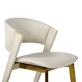 thumbnail image 2 of Silla de Comedor Kessa Muebles Albus Blanco 50 x 82 x 50 cm, 2 of 2