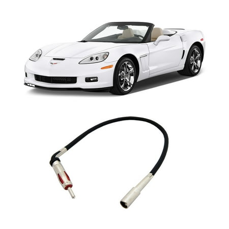 Chevy Corvette 1984-2013 Factory Stereo to Aftermarket Radio Antenna