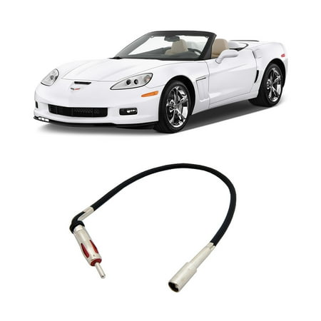 Harness Chevy Corvette - Chevy Corvette 1984-2013 Factory Stereo to Aftermarket Radio Antenna Adapter