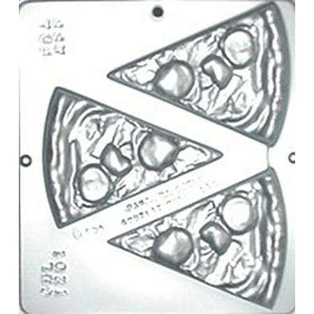1201 Pepperoni Pizza Chocolate Candy Mold