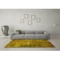 thumbnail image 3 of Ahgly Company Indoor Rectangle Oriental Yellow Industrial Area Rugs, 6' x 9', 3 of 4