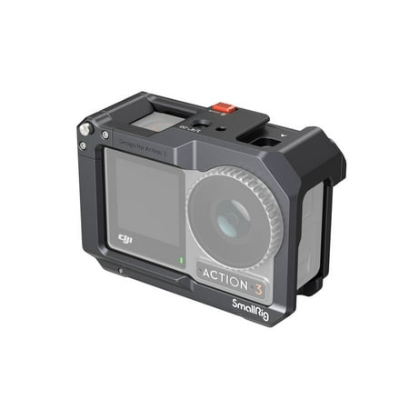 UPC: 6941590012001 | SmallRig OSMO Action 3 Cage for DJI Osmo Action 3 Supports DJI Mic 4119
