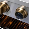 thumbnail image 2 of 30 in. 4.2 cu. ft. 4 Burners Dual Fuel Range for Natural Gas in Stainless Steel, 2 of 15