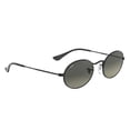 thumbnail image 4 of Ray Ban Sunglasses | Ray Ban Oval Flat RB3547N, 4 of 5