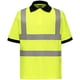 thumbnail image 2 of Yoko - Polo/Camiseta/camisa de seguridad de alta visibilidad (Tallas grandes hasta 6XL) - Trabajar / Reflectante (Amarillo fluorescente), 2 of 4