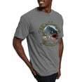 thumbnail image 4 of CafePress - Walleye Hunter 3 Men's Comfort Colors® T Shirt - Mens Comfort Colors Shirt, 4 of 5