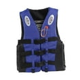 thumbnail image 1 of Chaleco Ajustable Para Natación, Pesca, Wakeboard, Deriva, XXXL, Azul, 1 of 8