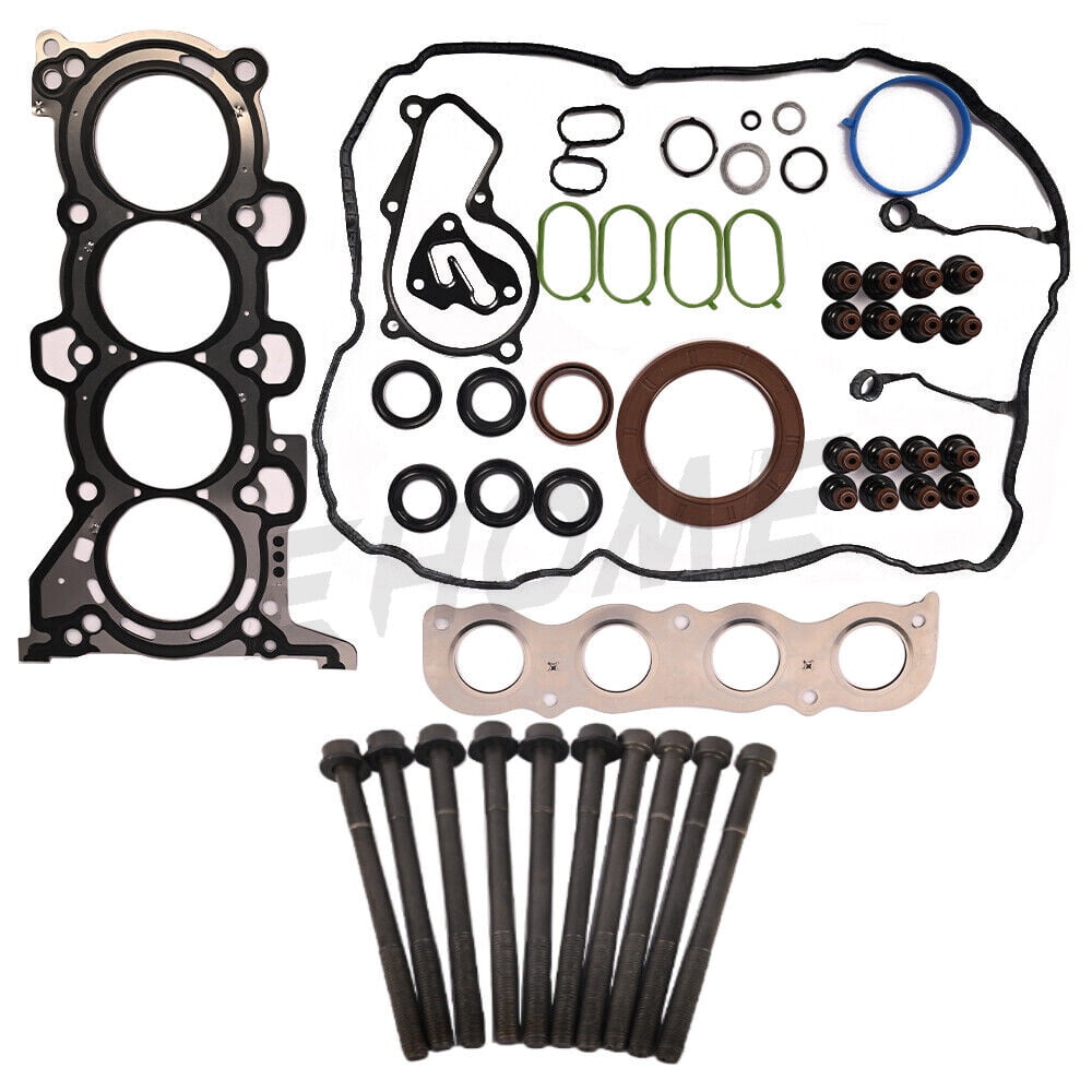 Head Gasket Set with Head Bolt Kit For 2011 2012 2013 2014 2015 2016 2017 2018 2019 2020 Hyundai Forte Elantra Soul 1.8 2.0L