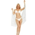 thumbnail image 3 of FUTATA Swimsuit Beach Cover Up Sarong Coverups for Women Beach Wrap Skirt Swimsuit Wraps Long Swim Pareo, 3 of 4