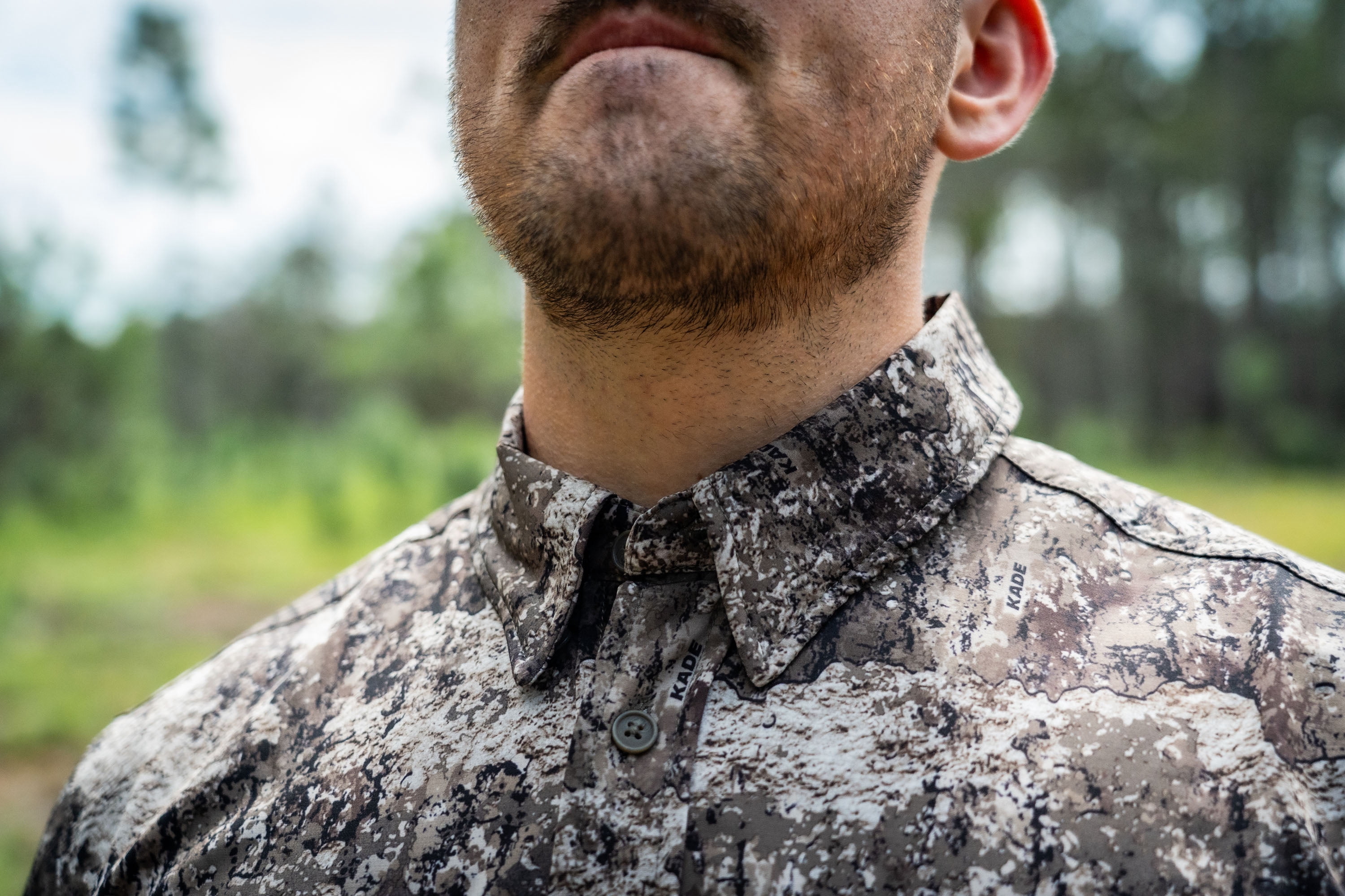 Tekari Men's Boldrun Performance Buttondown Hunting Shirt, S-3XL