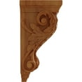 thumbnail image 3 of Ekena Millwork 5"W x 7"D x 14"H Large Acanthus Wood Corbel, Red Oak, 3 of 4