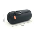 thumbnail image 1 of For JBL Flip 6 Wireless Bluetooth Speaker Bag EVA Waterproof Shockproof Storage Carrying Case Portable Travel Protective Box Black, 1 of 6